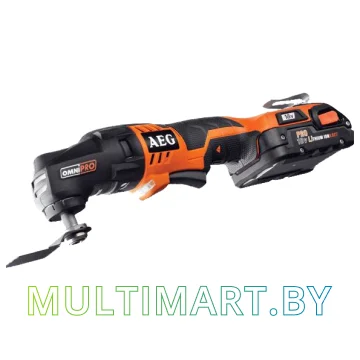 Мультифункциональная шлифмашина AEG Powertools OMNI 18C 0-KIT1X